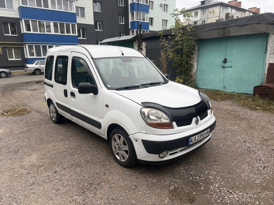 Продам Рено Кенго Пасажир Renault Kangoo 1,5 DCI