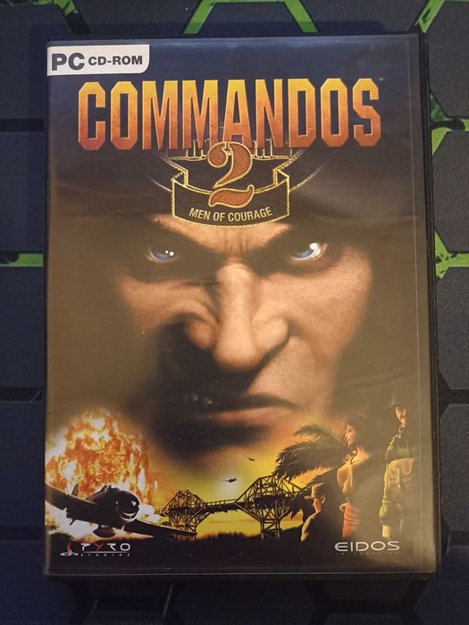 Commandos 2: Men of Courage – PC (Original, Completo)