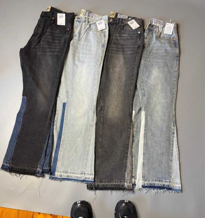 ‼️ЦІНУ ЗНИЖЕНО‼️ Джинси Gallery Dept / Flared