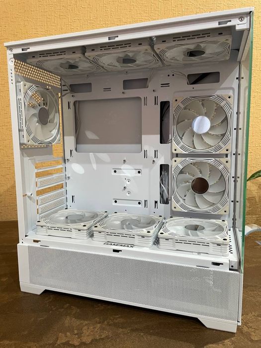 Корпус для пк Gamemax Vista AW White