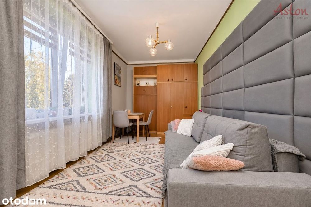 Funkcjonalne 2 pokoje blisko PKP i przystanki
