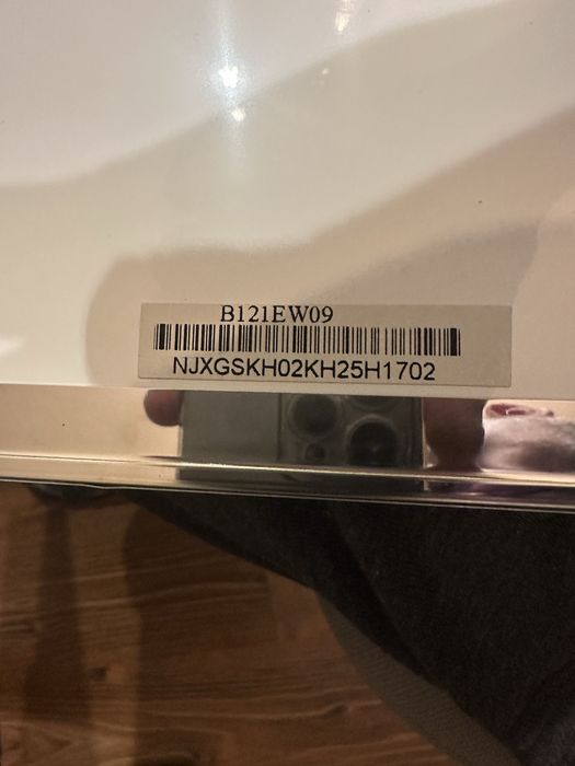 Monitorek 12cali uszkodzony LCD