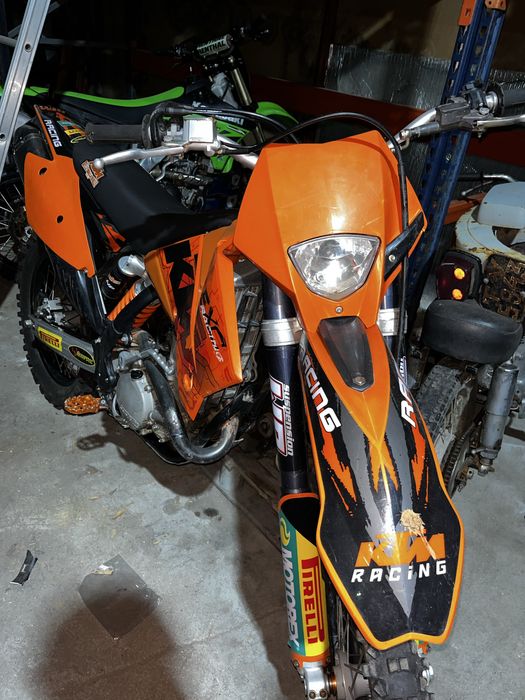 Ktm 250 exc-f 2007