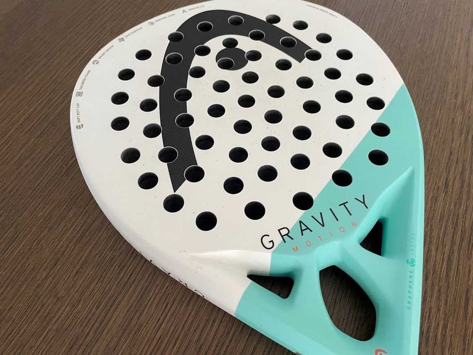 HEAD Gravity Motion 2025 – Impecável / Pouquíssimo uso