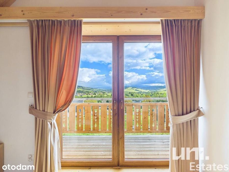 200m² | 2 domy PREMIUM na Podhalu | z widokiem na góry