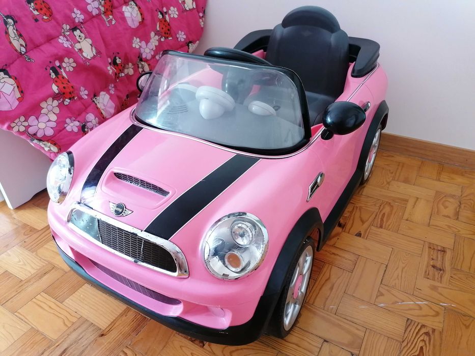 Vendo mini Cooper para criança