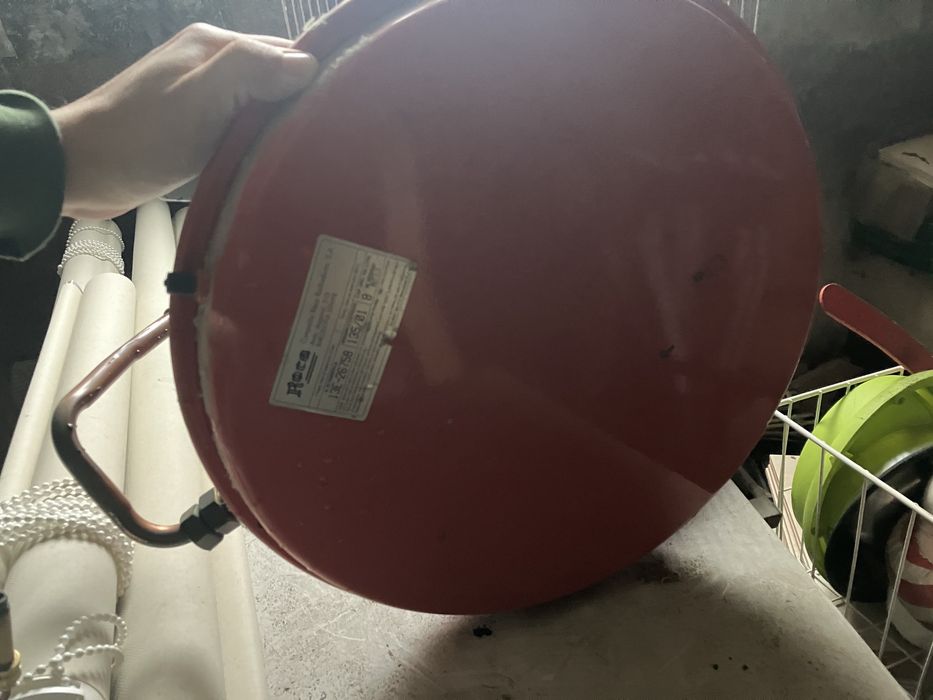 Vaso expansão para caldeira