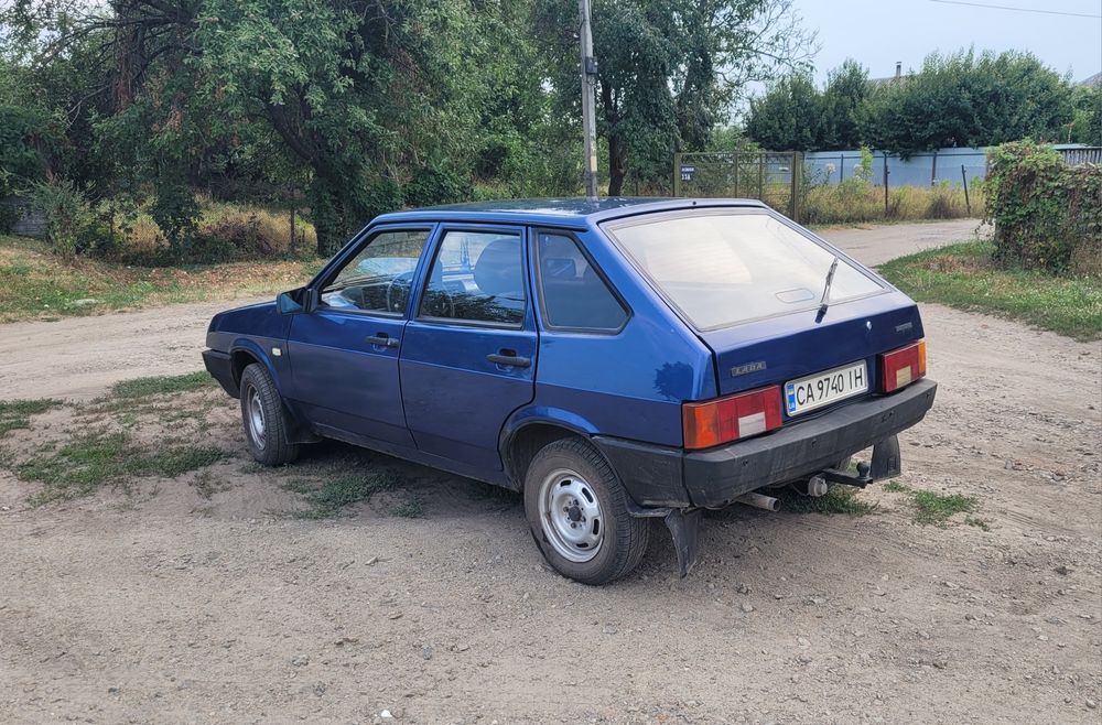 Ваз 2109 2005 року