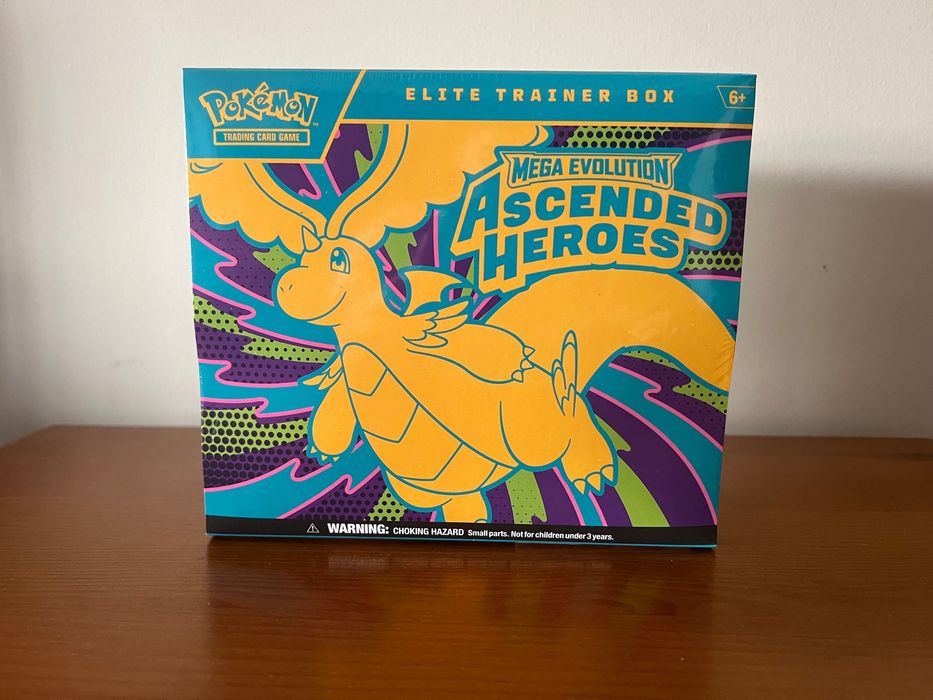 Pokémon Ascended Heroes Elite Trainer Box