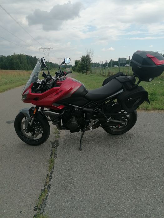Triumph Tiger 660 sport