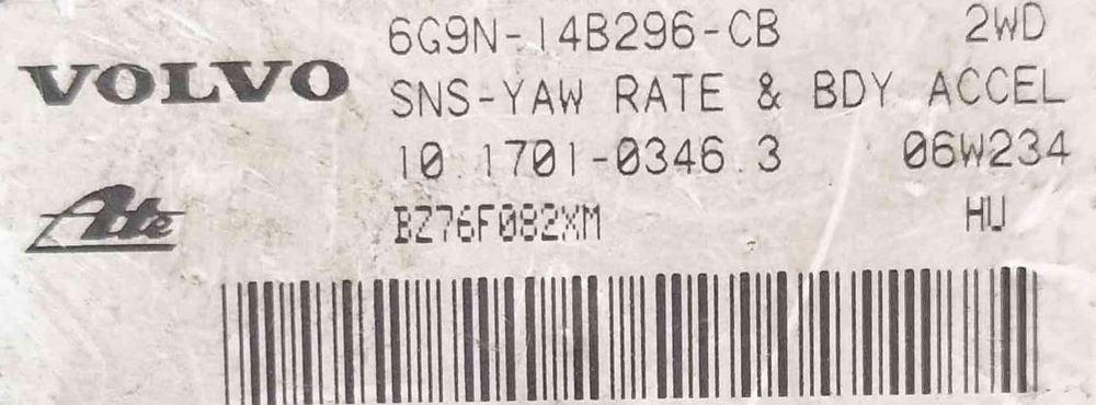 Módulo Eletrónico 6G9N-14B296-CB - VOLVO S80 II