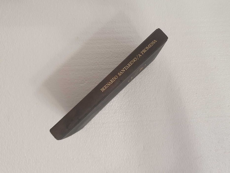 Livro A Promessa, de Bernardo Santareno, Ed. Círculo de Leitores, 1973