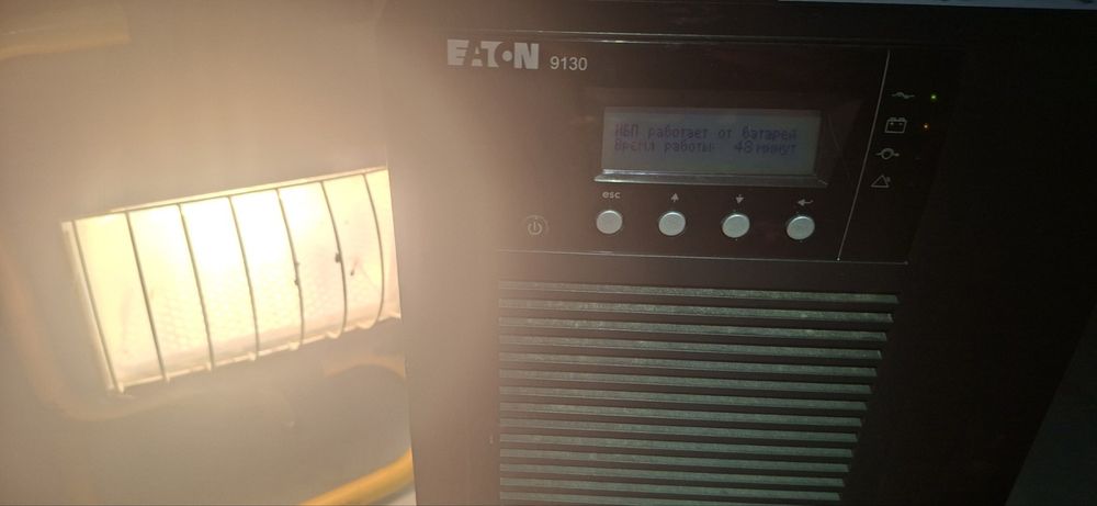 Джерело Безперебійного Живлення (ДБЖ) Eaton 9130 3000VA / 2700W