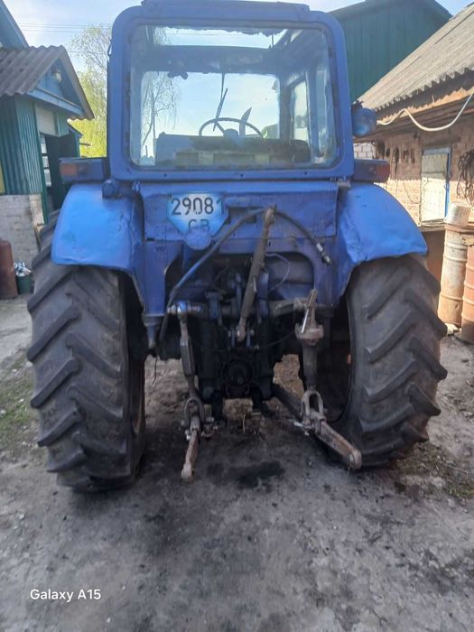 Продам трактор МТЗ 80 з документами