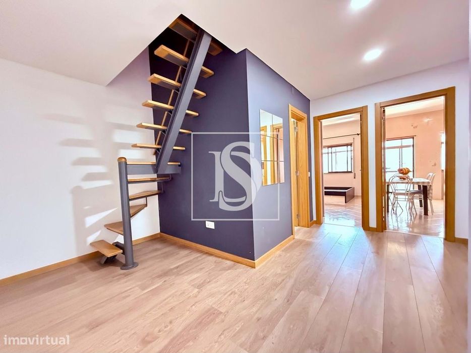 Apartamento T3 na Baixa da Banheira