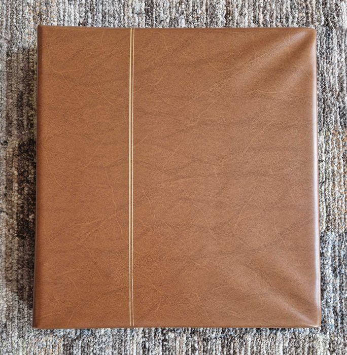 Safe - Okładka 14-ringowa + karty albumowe Niemcy 1960-69 (30 stron)