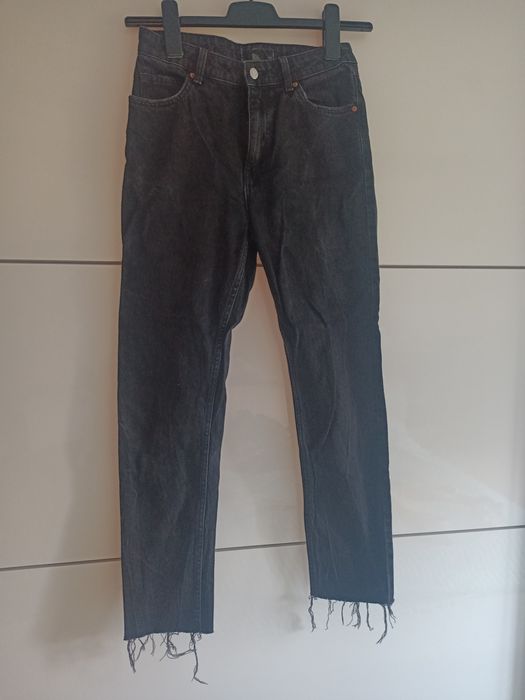 Spodnie damskie jeansy