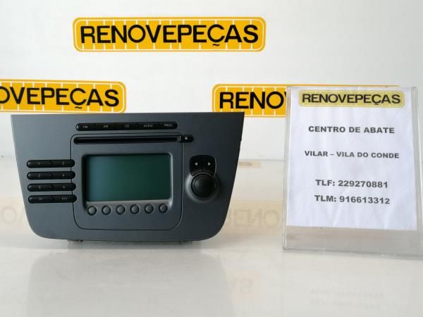 Rádio / auto-rádio SEAT Altea (5P1)