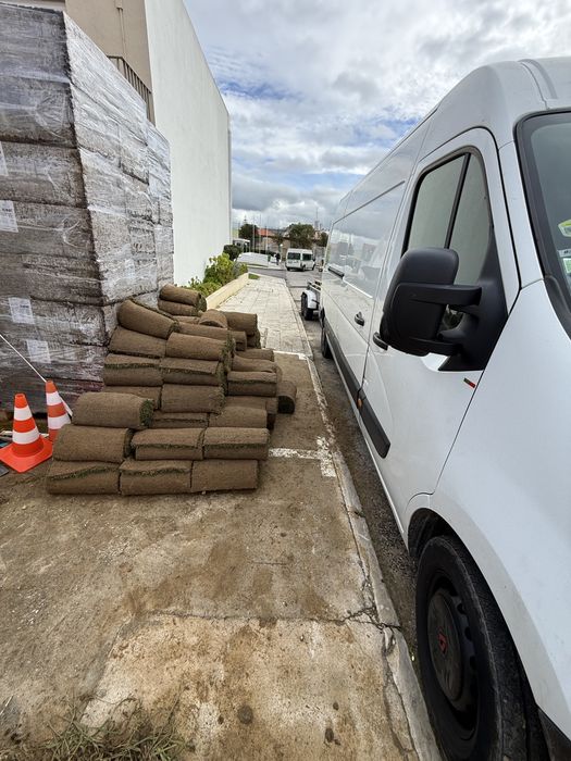 relva natural em tapete