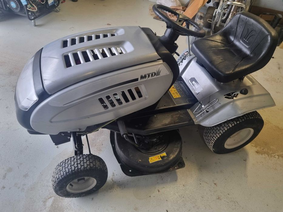 Traktorek kosiarka MTD Spider 91/125