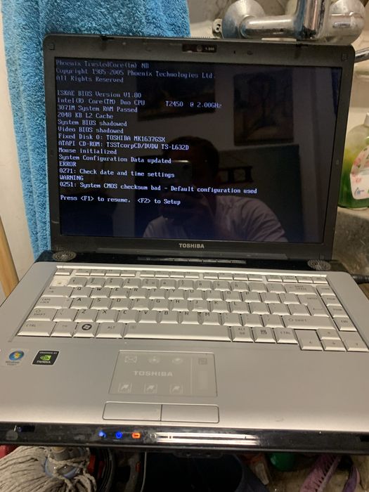 Laptopy toschiba