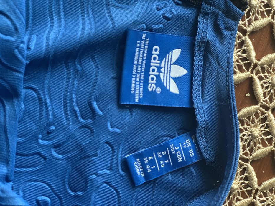 Kombinezon adidas Orginals Bermud  Jumpsuit roz 38 (12)
