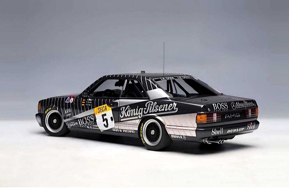 1:18 Mercedes 500 SEC AMG #5 24h Spa 1989 AUTOart