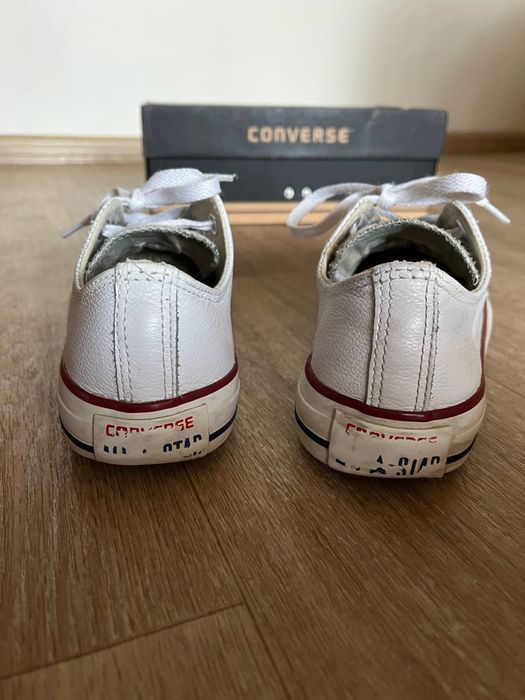 Кеды Converse кожаные 37/38