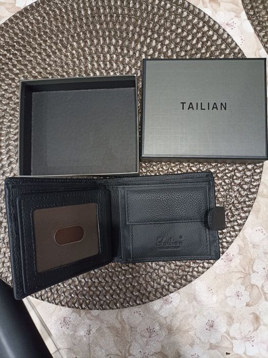 Портмоне мужское кожаное Tailian