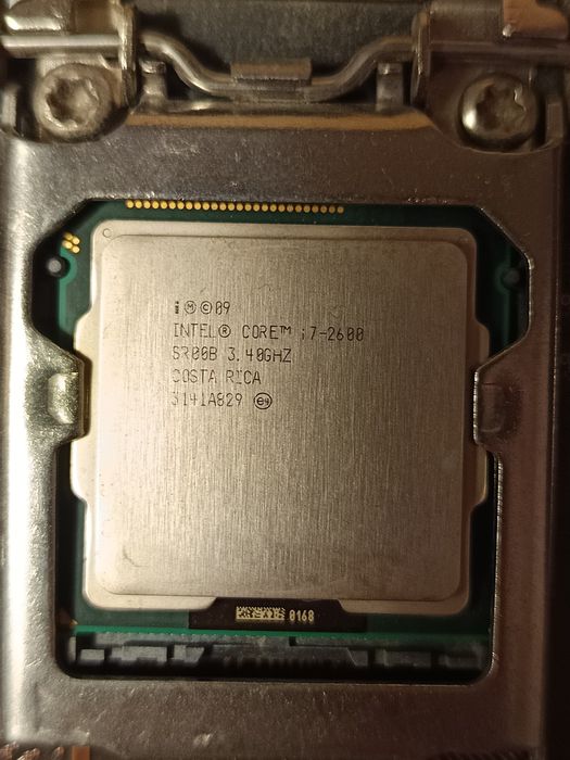 Płyta Główna z procesorem i chłodzeniem