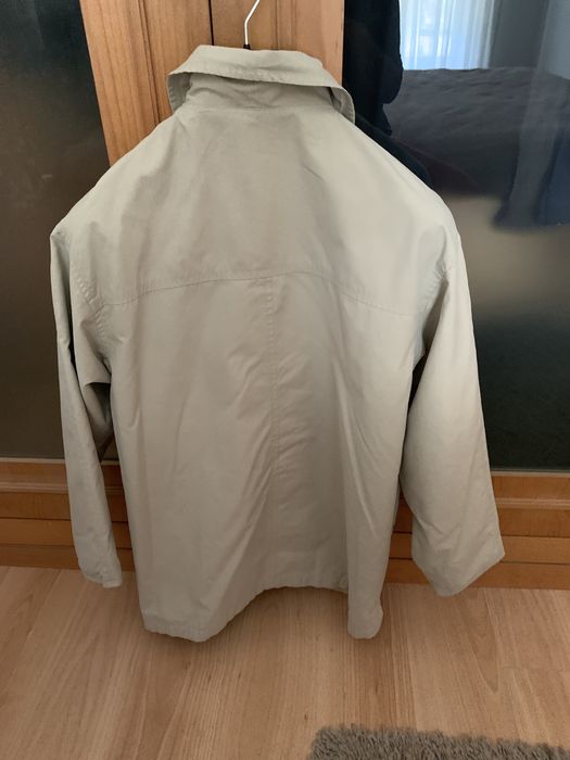Blusão/ gabardine  bege Zara