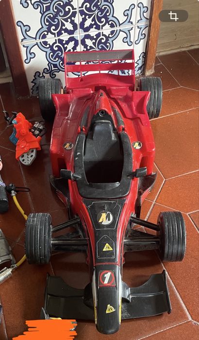 Conjunto brinquedos vintage action man