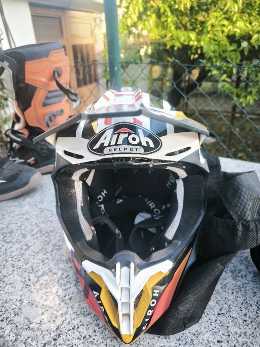 Vendo capacete Airoh