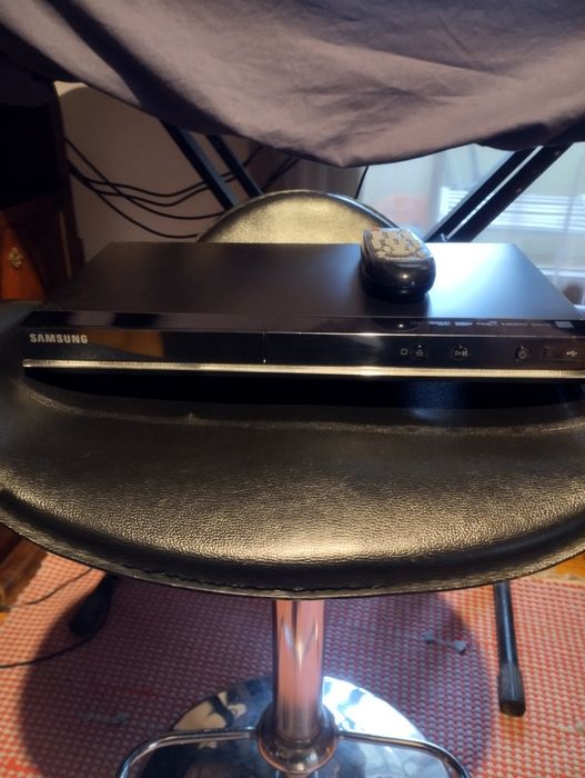 Leitor DVD Samsung