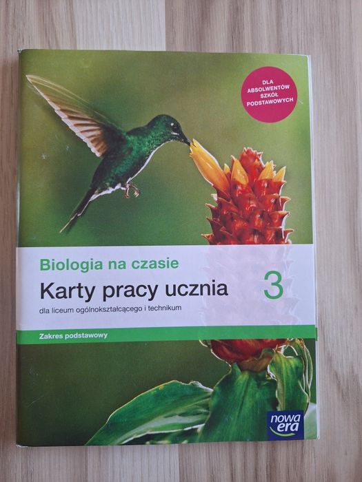 Biologia na czasie 3 karty pracy nowe