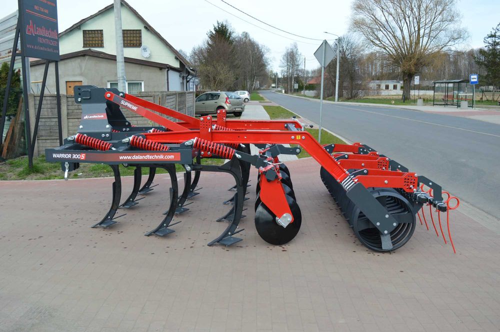 Agregat bezorkowy 3m | Warrior 300 DA Landtechnik | Horsch/Kockerling