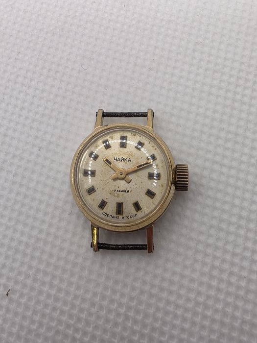 Damski zegarek Czajka Chaika sprawny
