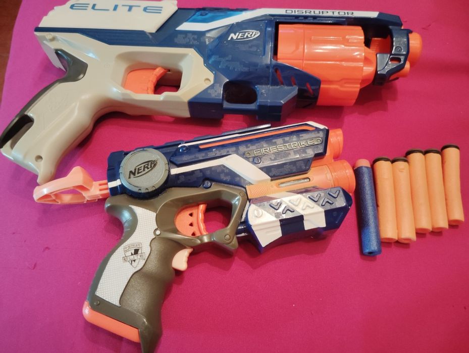 Lançadores de  brinquedo Marca Nerf Usados