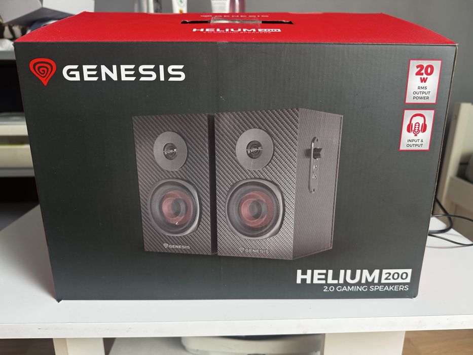 Glosniki genesis hellium 200
