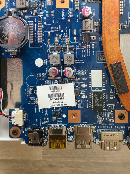 Laptop  HP  17 cali