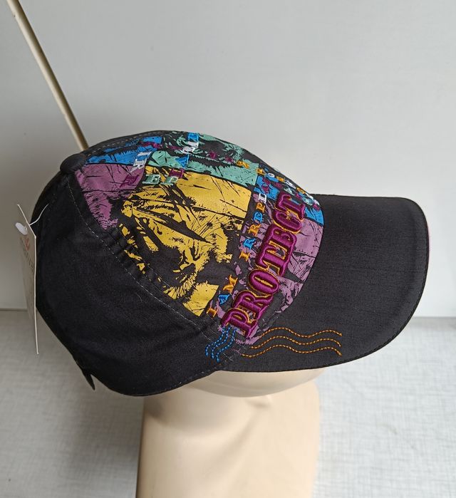 Яркая летняя бейсболка. 100% Хлопок. 56 р.