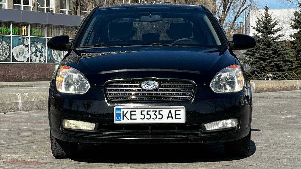 Hyundai Accent 2008 Автомат газ бензин