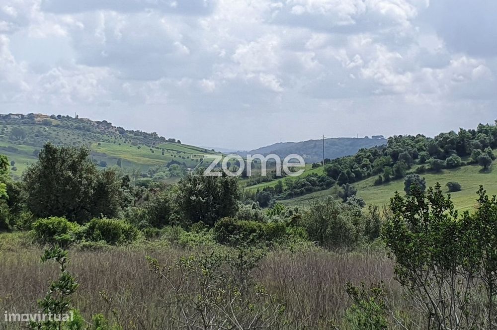 Terreno Rústico 6.840m2 Azambujeira Rio Maior Santarém