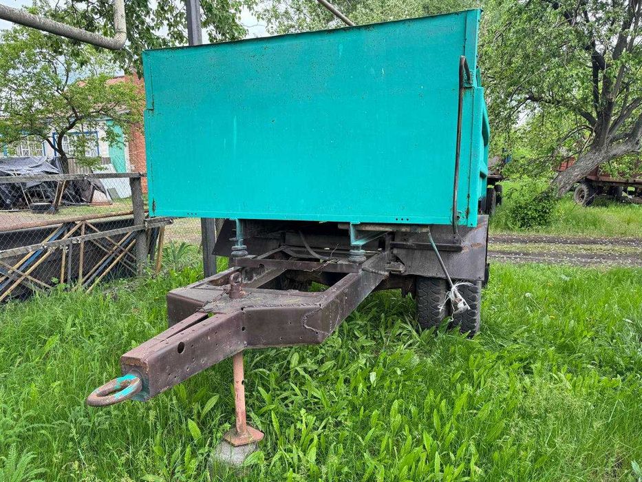 Прицеп к спецтехнике