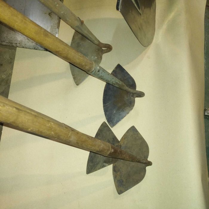 носилки (дюраль2мм) Садово строительные