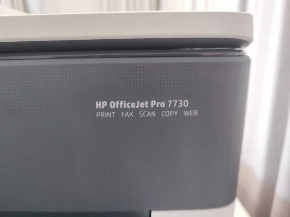 HP Officejet Pro 7730 - Multifunções A3 [para peças]