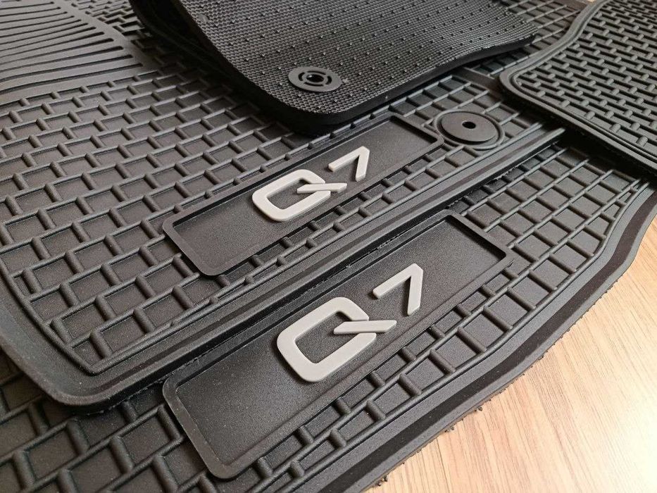 Ковры в салон коврики салона Audi Q7 Ауди Ку7 2006-2015 OEM Style