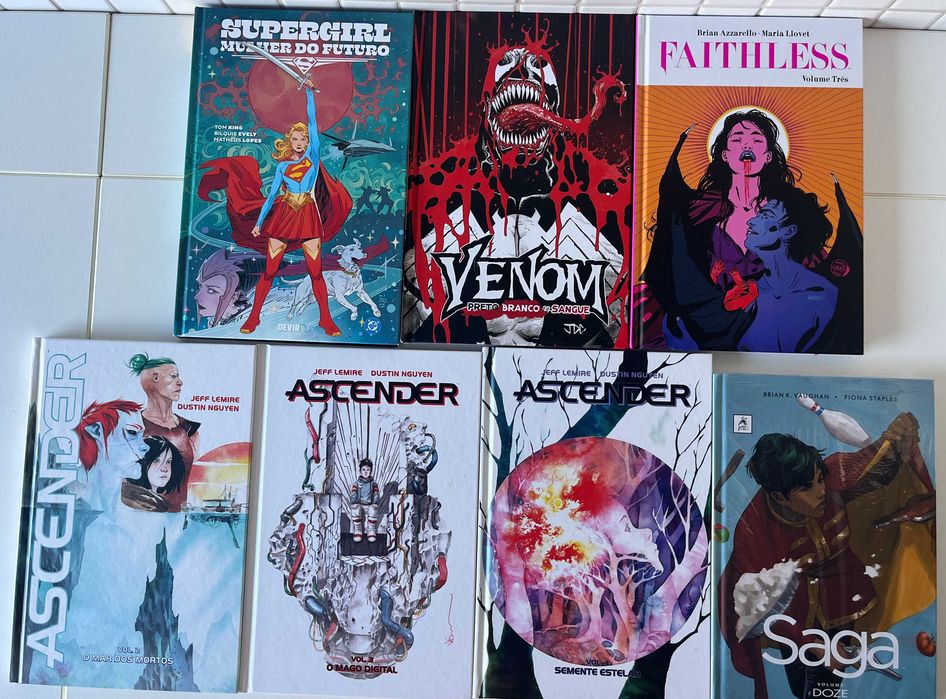 Vários Livros de BD a excelente preço