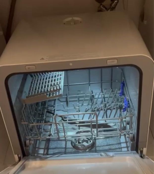 Máquina de Lavar Loiça Compacta SilverCrest