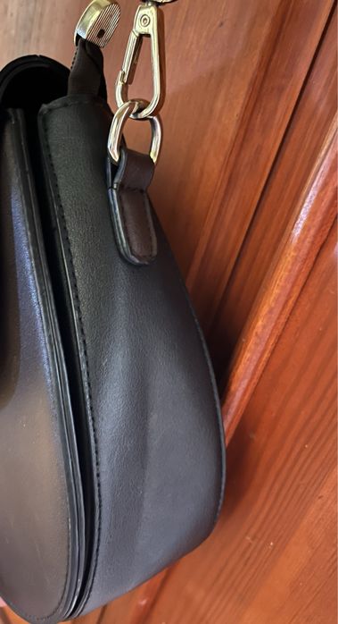 Сумочка кожаная женская через плечо